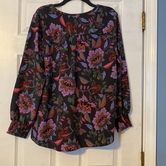 Denim & Company womens top; size L - Picture 6 of 6